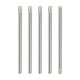 thumbnail image 1 of 2x50mm 304 Inoxidable Acero Espiga Pasadores, 5uds Moleteado Cabeza Plana Chaflanada Extremo Espiga Pasador, Madera Litera Cama Estante Picas Soporte Estantes Fijar Elementos, 1 of 6