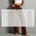 thumbnail image 7 of ClodeEU Women's High Waist Straight Leg Denim Jeans,Casual Loose Fit Zip Fly Denim Pants for Daily Wear ,Women's XXS-XXXL, 7 of 7