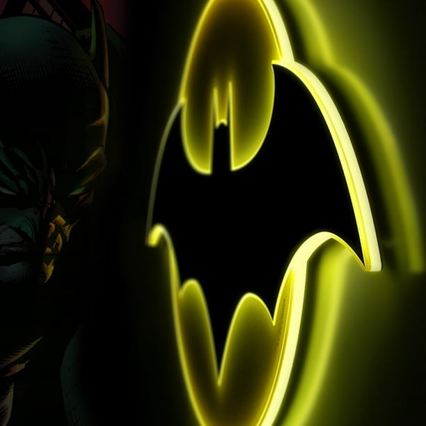 BATMAN DC Comics Batsign LED Halo Light (Large) 