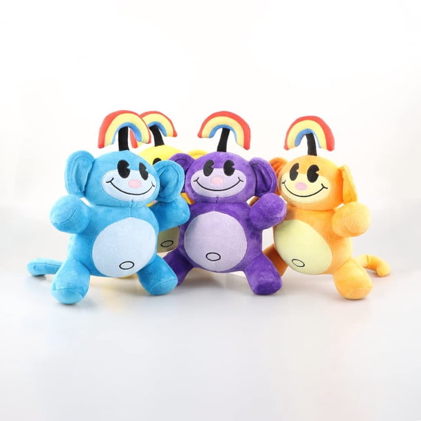 Kids Next Door Monkey Plush,Rainbow Monkey Stuffed Animal,Kids