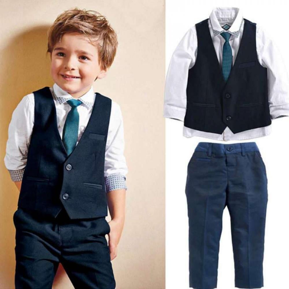 baby boy belt dress