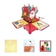 thumbnail image 2 of Adornos navideños, Tarjeta navideña, Árbol de Navidad con luces y música, Tarjeta de felicitación, Árbol de Navidad, Tarjeta navideña con luz LED, Tarjetas de felicitación, 2 of 5