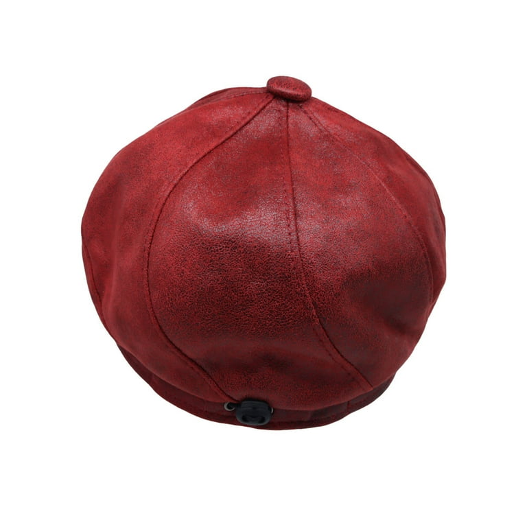 Leather applejack on sale hat