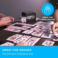 thumbnail image 4 of Juego de cartas Brybelly Nertz: 12 barajas de cartas de póquer estándar, 4 of 6