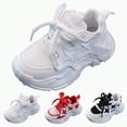thumbnail image 4 of Xudanell Toddler Shoes Platform Boys Dress Shoes Bottom Cute Comfortable Sneakers for Boys Four Season, 4 of 9