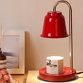 thumbnail image 4 of Womens Birthday Gift Candles Warmer, Warm Light Lamp Candles Warmer Lamp, Red Candles Warmer Home Gifts for Women, Lamp Wax Warmer Warming Candle Lamp, 4 of 4