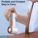 thumbnail image 4 of High-Speed Transparent Mecha Coolings Fan With LED Light Portable Personals Coolings Fan For Home Office Outdoor Travel, 4 of 9