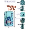 thumbnail image 3 of Womens Disney Eeyore Card Holder Wallet Button Snap Closure, 3 of 7
