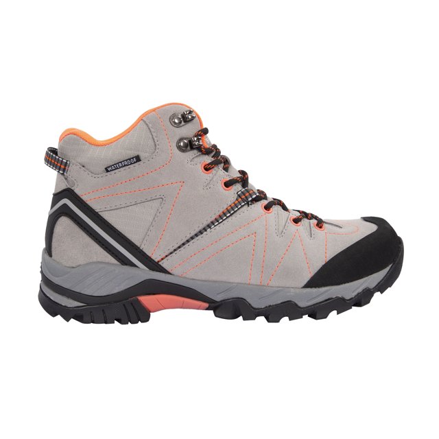 Trespass - Botas de Senderismo de Ante Kiara con Cordones para Mujer (Gris) Trespass UTTP5627_grey