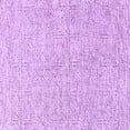 thumbnail image 1 of Ahgly Company Indoor Square Solid Purple Modern Area Rugs, 4' Square, 1 of 4