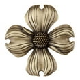 thumbnail image 2 of Acorn Manufacturing DQ6PP Artisan Collection Dogwood Knob, Antique Pewter, 2 of 3