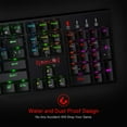 thumbnail image 6 of Redragon K582 Wired Gaming Keyboard with RGB LED Backlight, Black, 6 of 7