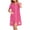 Multicolor 9, variant on HUJlwoi Christmas Robes for Women Printed Short Sleeve Nightgowns with Pockets Zipper Front Bathrobes Loose Housecoat