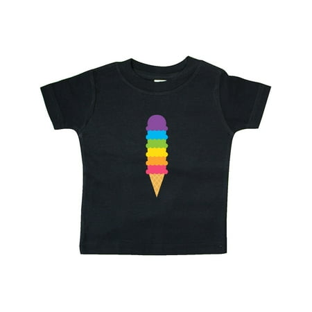

Inktastic Rainbow Ice Cream 2 Gift Baby Boy or Baby Girl T-Shirt