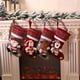 thumbnail image 1 of Juego de 3 medias navideñas de Papá Noel, muñeco de nieve, reno, peluche 3D, decoración navideña para el hogar, árbol de Navidad de peluche, juguetes colgantes, bolsa de regalo de dulces, 1 of 7
