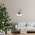 thumbnail image 2 of Merry Christmas Warm Cocoa Holiday Graphic Art Gray Framed Art Print Wall Art, 2 of 7