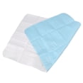 thumbnail image 2 of TISHITA 2PCS Washable Reusable Cloth Underpads Bed Pads Incontinence Aids Waterproof, 2 of 4