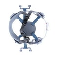 thumbnail image 4 of Accesorio liviano de inserción para casco de seguridad con suspensión de 8 puntos Botón, 4 of 9