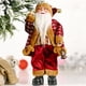 thumbnail image 5 of Christmas Santa Claus Toy Mini Santa Claus Figurine Home Navidad Party Ornaments, 5 of 6