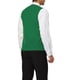 thumbnail image 3 of INSPIRE CHIC Chaleco sin mangas de cuello en V para hombre con dos bolsillos, verde S, 3 of 6