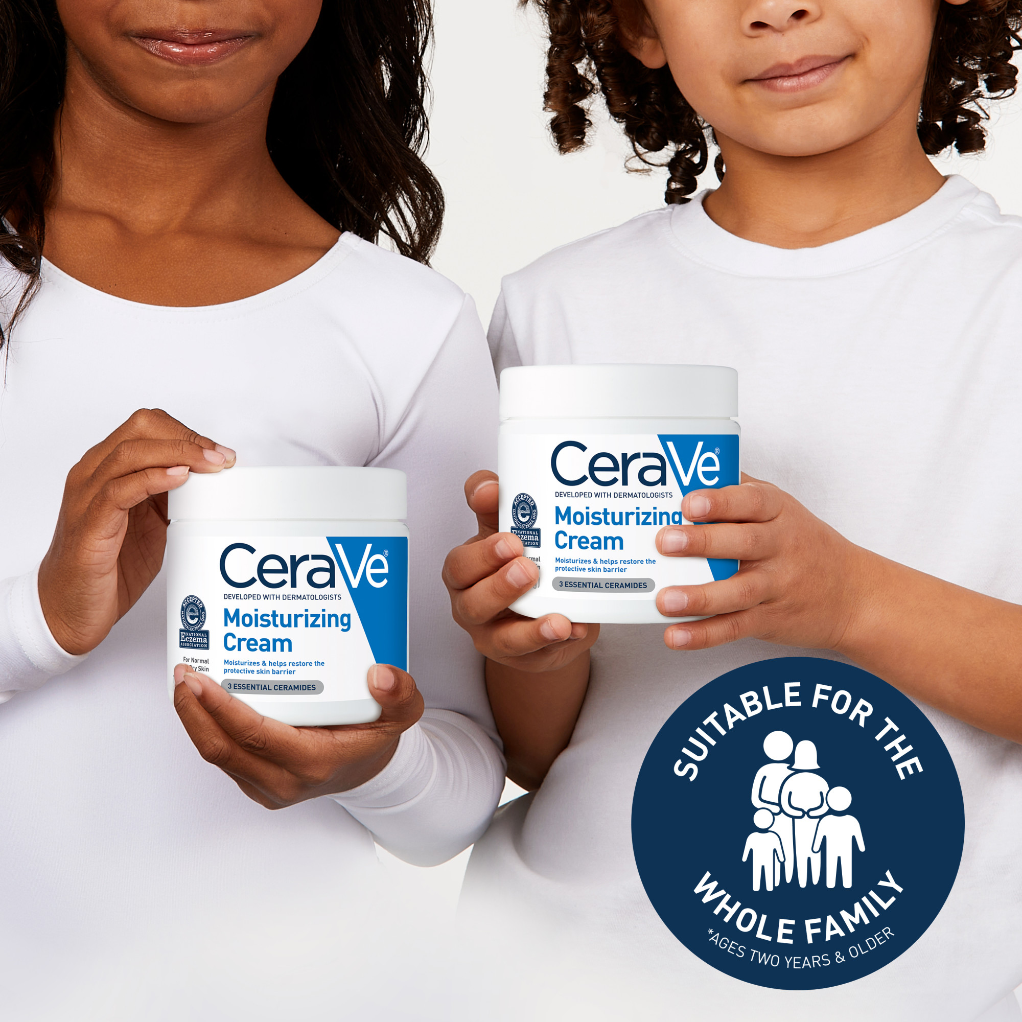 CeraVe Moisturizing Cream, Face & Body Moisturizer for Normal to Very Dry Skin, 16 oz - image 9 of 14