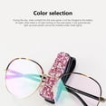 thumbnail image 4 of WNEXOPE Car Visor Eyeglass Holder: Multifunctional Diamond-Designed Double-Headed Glasses Organizer for Your Vehicle, 4 of 6