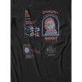 thumbnail image 3 of Chucky Child's Play Good Guy Graphic Short Sleeve T-Shirt for Men (Black, S-XXL), 3 of 4