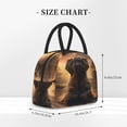 thumbnail image 2 of Pofeuu Lake Meditating Elephant Print Lunch Bag for Adult Insulated Lunch Box,Leakproof Cooler Food Lunch Containers Reusable High Capacity Lunch Tote Bags-One Size, 2 of 6