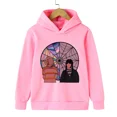 thumbnail image 3 of Sudadera con capucha para niños de los años 90, sudaderas Wednesday Adams, odio a la gente, ropa de dibujos animados, niños, niñas, niños, nunca dejes de ir a la universidad, 3 of 5