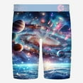 thumbnail image 2 of Ethika Men’s Boxer Brief, Knee Length, 4-Way Stretch Performance Underwear with Graphic Prints - Searching (AST, Large), 2 of 3