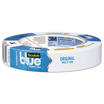 Painters Tape 1 inch YOUKOS Multi-Use Blue Painter’s 3 Pk 0.94”× 60 Yards 
