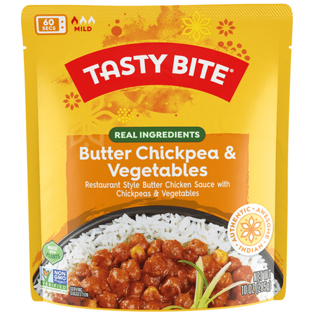 Tasty Bite Butter Chickpea & Vegetables