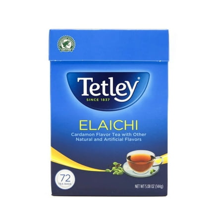 UPC 011156000134 product image for Tetley Elaichi Cardamom Tea Bags  72 tea bags | upcitemdb.com