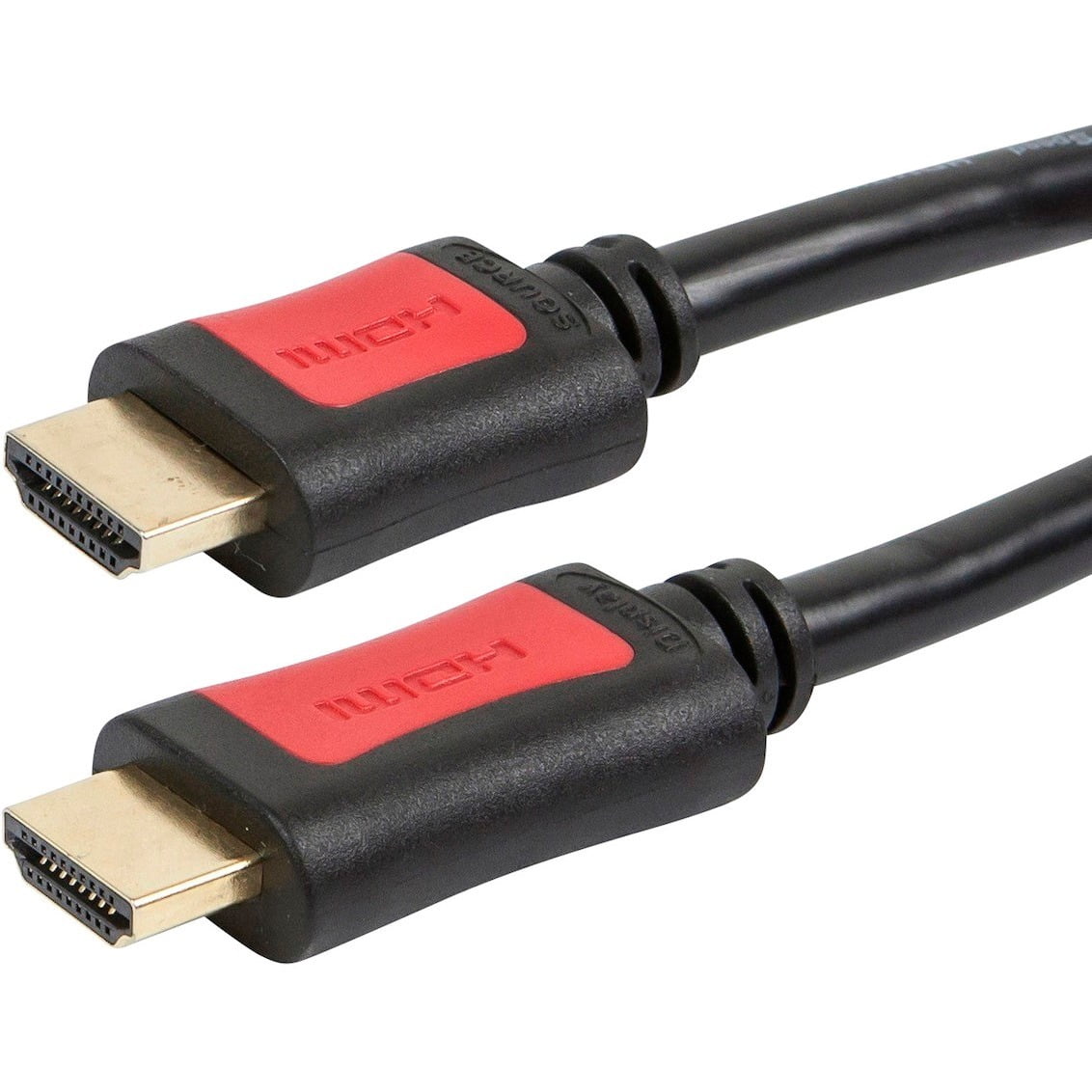 Monoprice Select Series Active High Speed HDMI Cable, 4K 24Hz, 10.2Gbps, 28AWG, CL2, 25ft