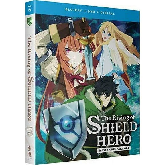 The Rising Of The Shield Hero: Season One - Part One (Blu-ray   DVD   Fun Digital Crunchyroll)