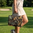 thumbnail image 2 of SEANATIVE Golf Cart Seat Covers for 2 Person Seats, Dust-proof Golf Cart Seat Blanket with 4 Pockets for EZGO Club Car Decor Accessories, Horse Camo Hunting Forest, 2 of 7