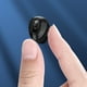 thumbnail image 4 of Auricular Bluetooth, auricular inalámbrico intraaural de una sola oreja con Bluetooth 5.2, miniauriculares manos libres con micrófono con cancelación de ruido, 6 horas de conversación, ligero para co, 4 of 6