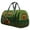 bear green, variant on Camping Fishing Quilted Duffle Bag, Custom Colorful Floral Van Travel Weekend Bag, Carry-On Overnight Luggage Bags Gym Tote (kittens and flowers beige)