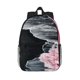 thumbnail image 1 of Disketp Pink White Ocean Waves Mochila Escolar de 15 Pulgadas, Mochila Ligera para Estudiantes, Viajes y Trabajo, Cómoda y Resistente para el Uso Diario, 1 of 6