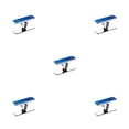 thumbnail image 1 of Seitruly Soporte para teléfono Plegable Soporte giratorio de 360 ° Soporte trasero para teléfono móvil autoadhesivo Soporte para Plata 5Conjunto, 1 of 6