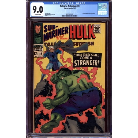 Tales to Astonish #89 - CGC 9 Comic Book