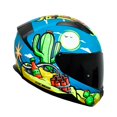 thumbnail image 1 of Casco Moto Integral Shaft 571 Westside Azul Brillante Talla M, 1 of 3