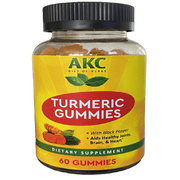 Pure Natural TURMERIC Ultra Absorption GUMMIES