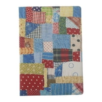 Unique Bargains 1 Pc Passport Holder Durable Floral Print Document Holder for Travel Multicolor