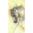 thumbnail image 2 of CafePress - Horse On Yellow Background - Large Beach Towel, Soft 30"x60" Towel with Unique Design, 2 of 3