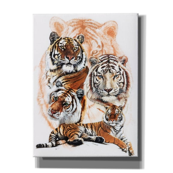 Epic Graffiti 'Czar' by Barbara Keith, Canvas Wall Art, 40"x54"