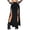 Black, variant on Skirt for Women Dark Gothic Skirt Black Bride Punk Party Dress