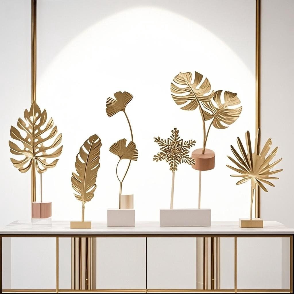 ChicInteriors Scandinavian Metal Craft for Modern Homes