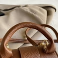 thumbnail image 5 of FENOHREFE Women Top Handle Bag Solid Color Crossbody Bag Korean Styles Shoulder Bag Autumn Winter Daily Handbag for Everyday Work, 5 of 8