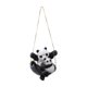 thumbnail image 1 of Panda colgante de escultura de la escultura de animales Estatuas de jardín de homenaje lindo para el jardín de resina para el estanque patio al aire l, 1 of 9